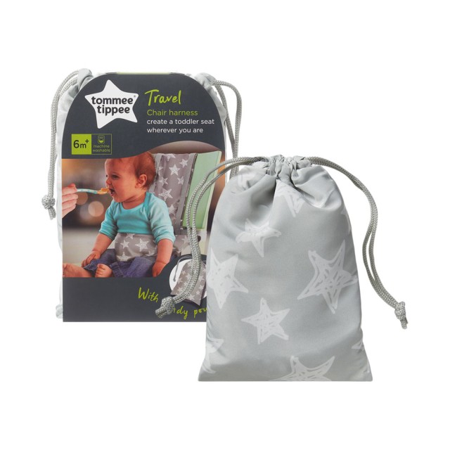 Tomee Tippee Travel Υφασμάτινη Ζώνη Ασφαλείας 6m+ 1τμχ