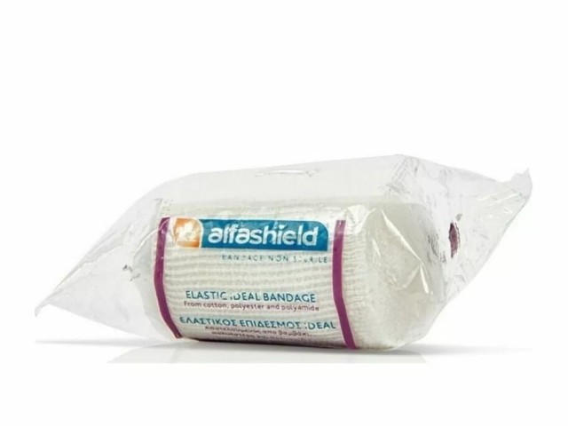 AlfaShield Ideal, Ελαστικός Επίδεσμος 20cm x 4.5m, 1τμχ