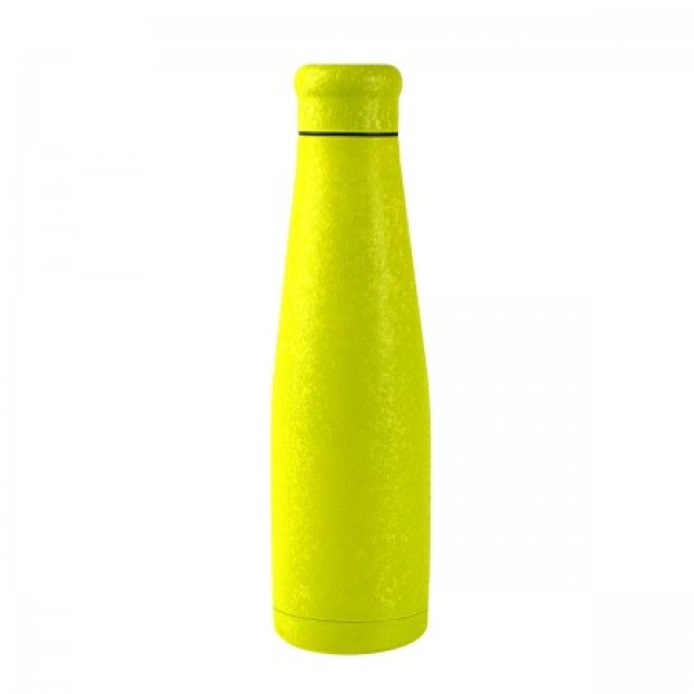 Well Ανοξείδωτο Μπουκάλι Θερμός Pastel Yellow Ice 550ml