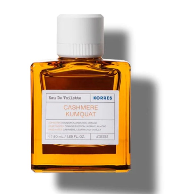 Korres Cashmere Kumquat Eau De Toilette Γυναικείο Άρωμα 50ml