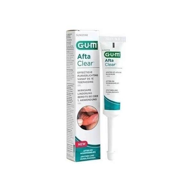 GUM AFTA CLEAR GEL 10ml