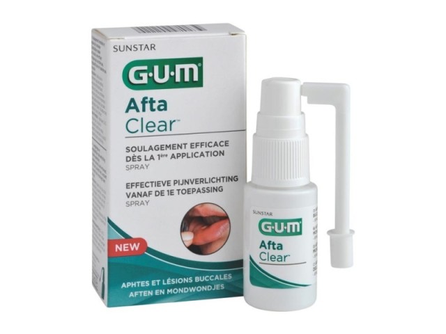 GUM AFTA CLEAR SPRAY 15ml