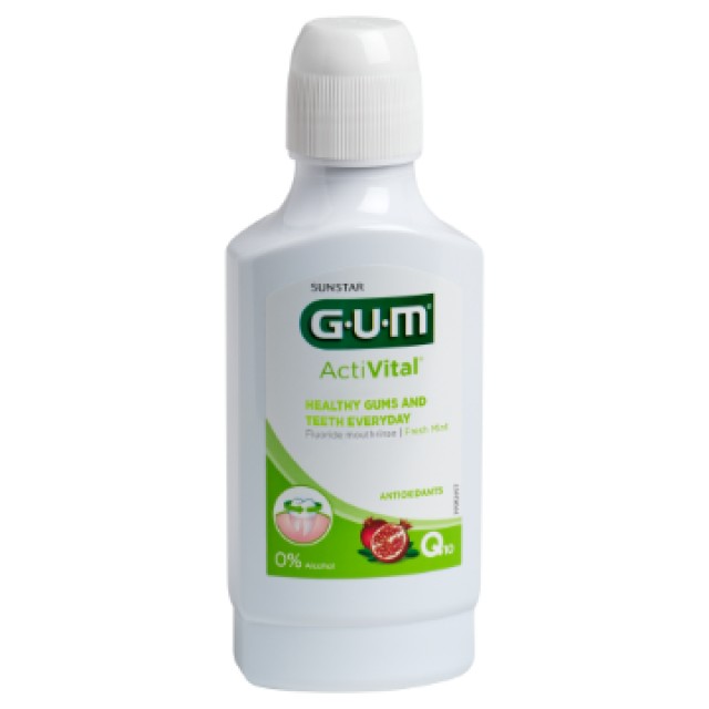 GUM ACTIVITAL Q10 ΣΤΟΜΑΤΙΚΟ ΔΙΑΛΥΜΜΑ 300ml
