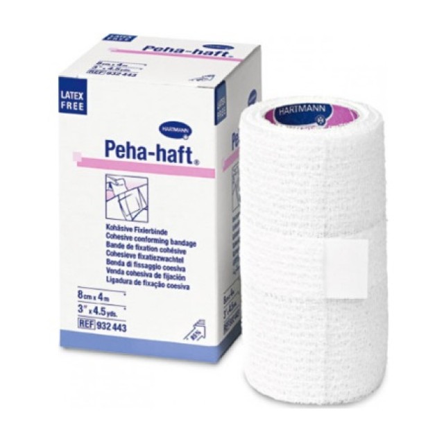 Hartmann Peha-haft 6cm x 4m Ελαστικός Επίδεσμος 1 τεμάχιο