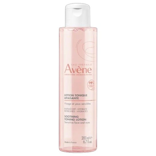 Avene Avene Soothing Toning Lotion Απαλή Τονωτική Λοσιόν, 200ml
