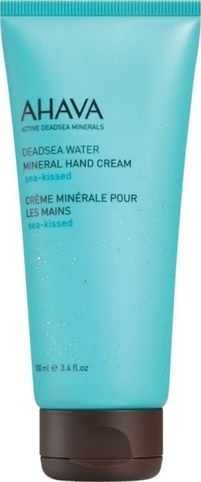 Ahava Sea-Kissed Hand Cream Ενυδατική Κρέμα Χεριών Με Άλατα Της Νεκράς Θάλασσας 100ml