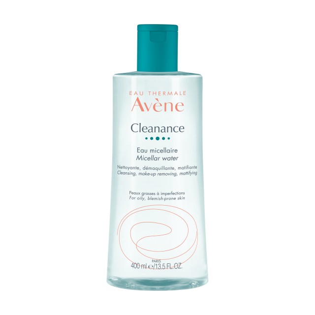 Avene Cleanance Eau Micellaire Νερό Καθαρισμού Προσώπου & Ντεμακιγιάζ Για Λιπαρό Δέρμα 400ml