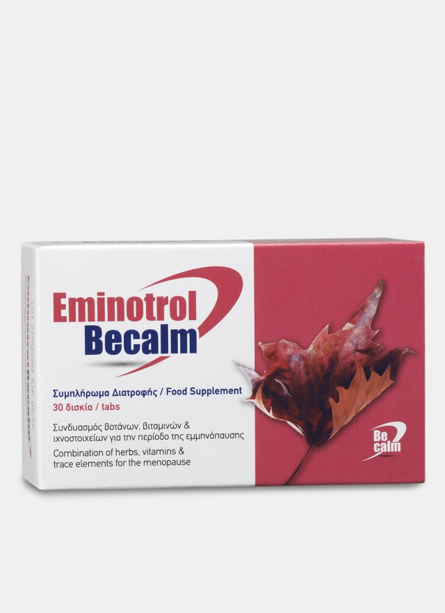 EMINOTROL BECALM 30TABS