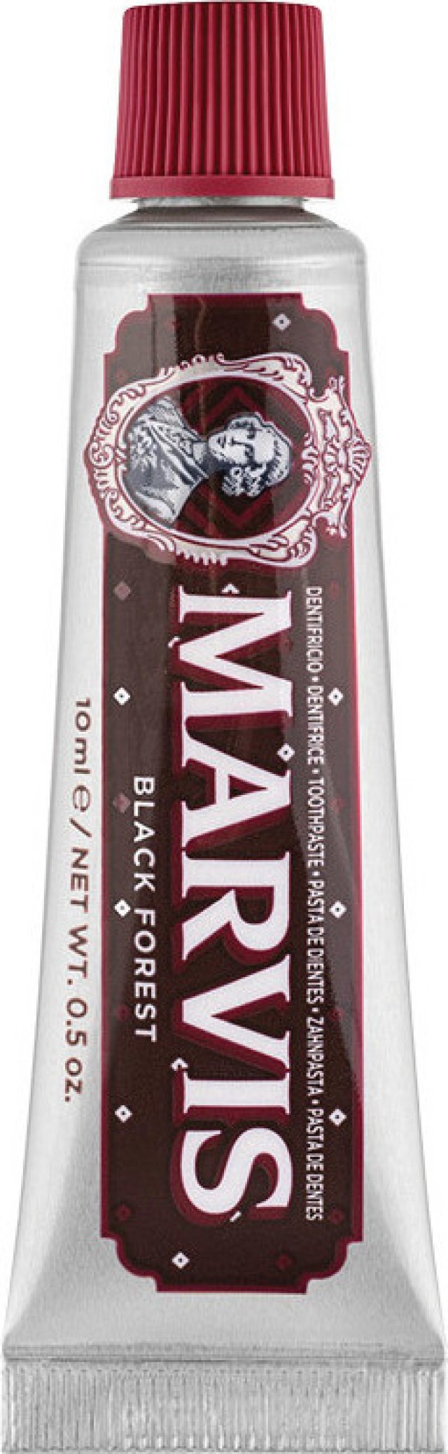 Marvis Black Forest Toothpaste Οδοντόκρεμα με Γεύση Κεράσι, Μαύρη Σοκολάτα και Μέντα 10ml