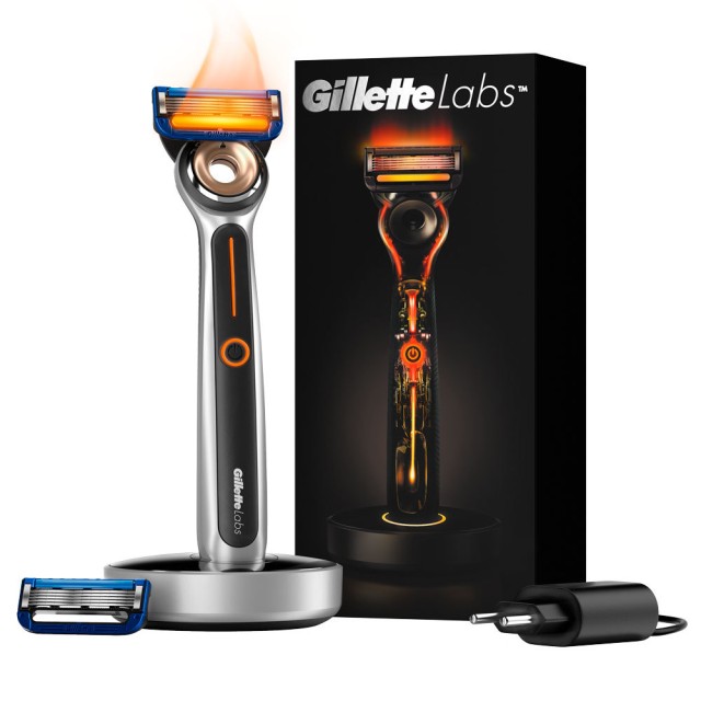 GILLETTE LABS HEATED RAZOR START KIT