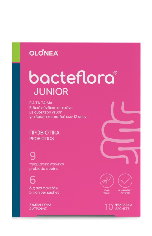 Olonea Bacteflora Junior 10φακελάκια