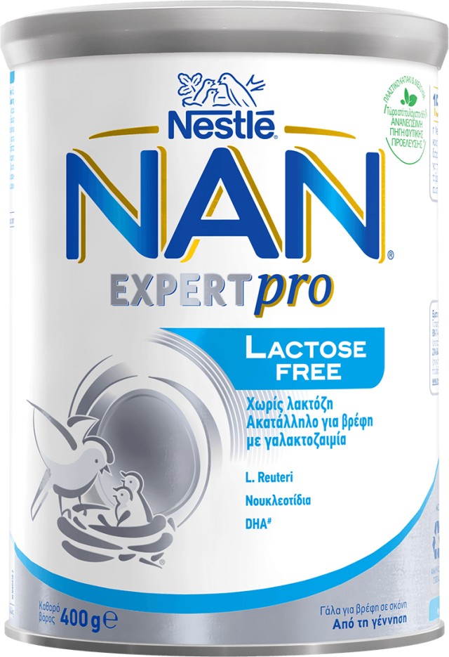Nestle Expertpro Lactose Free 400gr