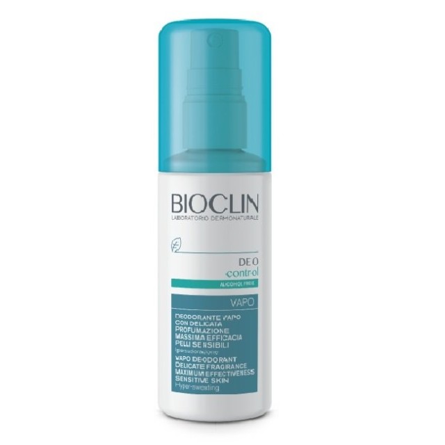 Bioclin Deodermial Control Vapo Αποσμητικό Spray Ιδανικό για το Πρόβλημα της Υπεριδρωσίας, 100ml
