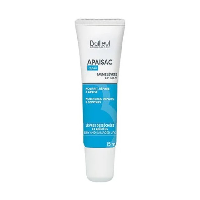 Apaisac Repair Lip Balm 15ml