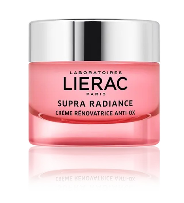 Lierac Supra Radiance Anti-Ox Renewing Cream Αντιγηραντική Αντιοξειδωτική Κρέμα Προσώπου Ημέρας Για Κανονικές/Ξηρές Επιδερμίδες 50ml