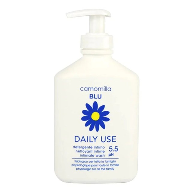 Camomilla Blu Intimate Wash Daily Use Υγρό Καθαρισμού για την Ευαίσθητη Περιοχή, 300ml PH5.5