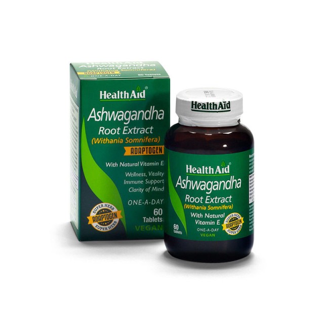 Health Aid Ashwagandha 350mg 60tabs