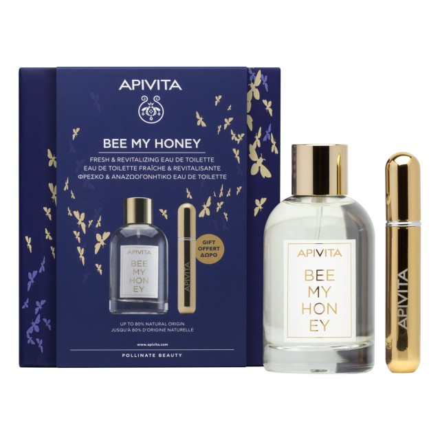APIVITA PROMO BEE MY HONEY: EDT BEE MY HONEY ME ΔΩΡΟ ΕΠΑΝΑΓΕΜΙΖΟΜΕΝΟ ΣΠΡΕΙ ΑΡΩΜΑΤΟΣ ΣΕ SPECIAL PRICE