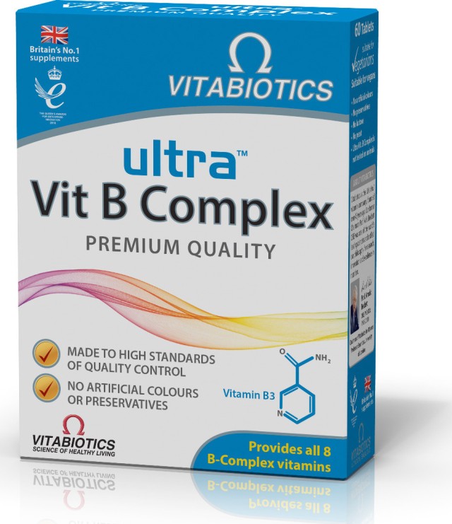 Vitabiotics Ultra Vitamin B Complex 60tabs