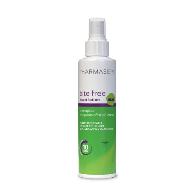 Pharmasept Bite Free Insect Lotion Max 100ml