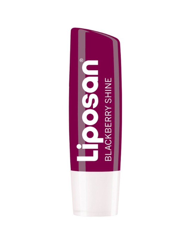 Liposan Blackberry Shine Lip Balm 4.8g