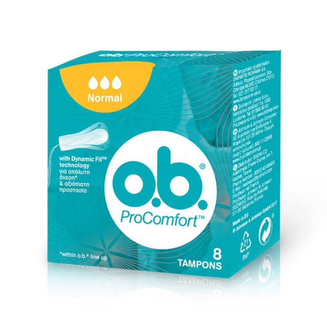 OB PROCOMFORT NORMAL 8τμχ
