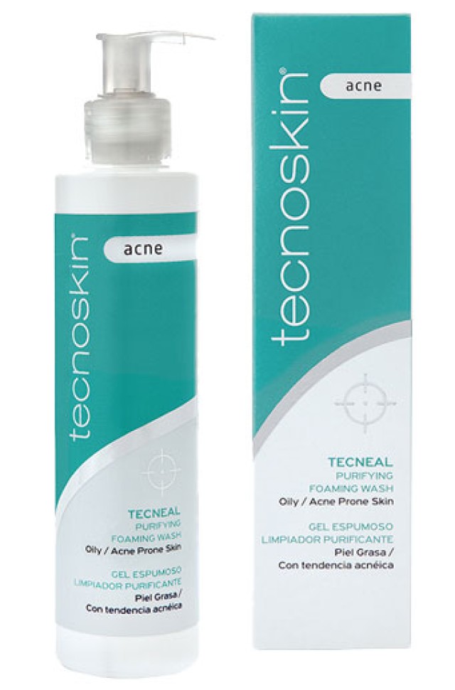 Tecnoskin Tecneal Purifying Αφρίζον Gel Καθαρισμού 200ml