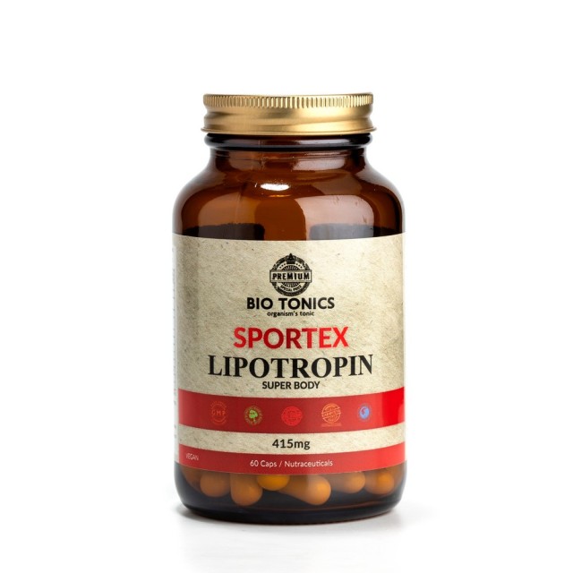 Bio Tonics Sportex Lipotropin 415mg 60caps