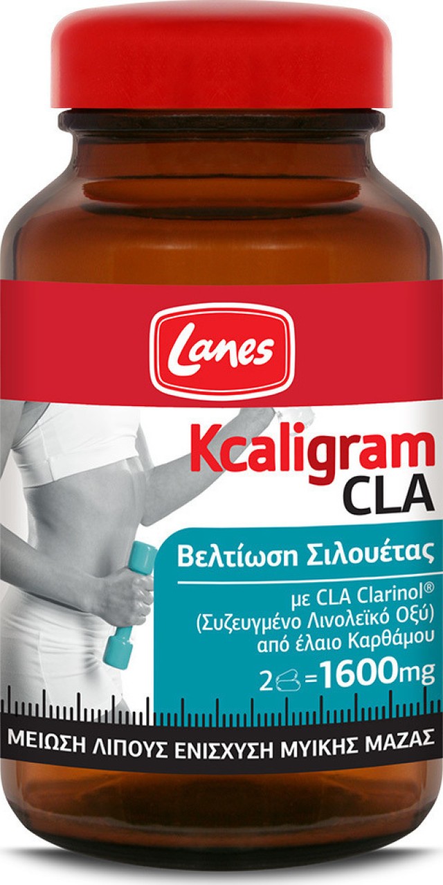 Lanes Kcaligram Cla 1600mg 60tabs