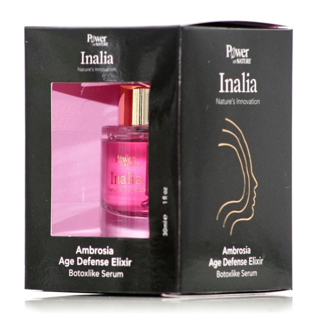 Inalia Ambrosia Age Defense Elixir Botoxlike Ενυδατικό Serum Προσώπου για Σύσφιξη 30ml