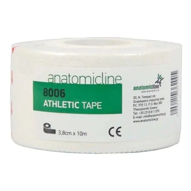 Anatomic Line Αθλητική Ταινία Micropore 8006 3,8cmx10m, 1τμχ