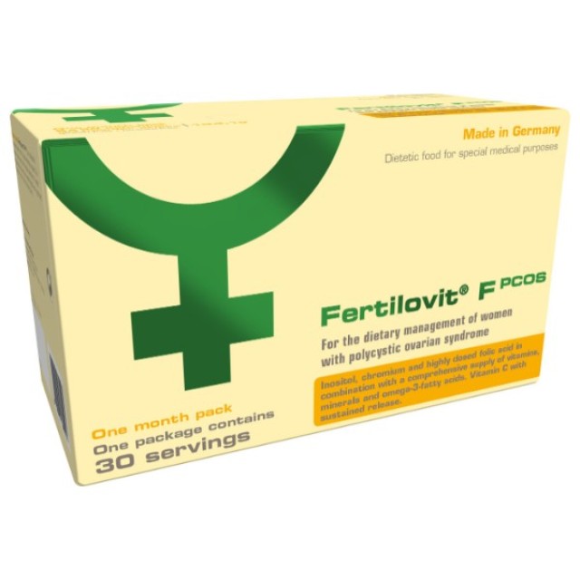 GONADOSAN Fertilovit F PCOS 30 μερίδες