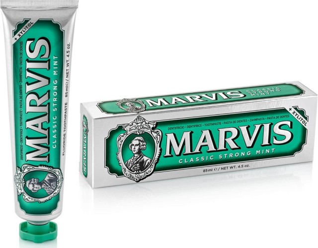 Marvis Classic Strong Mint Toothpaste Οδοντόκρεμα με Γεύση Μέντας 85ml