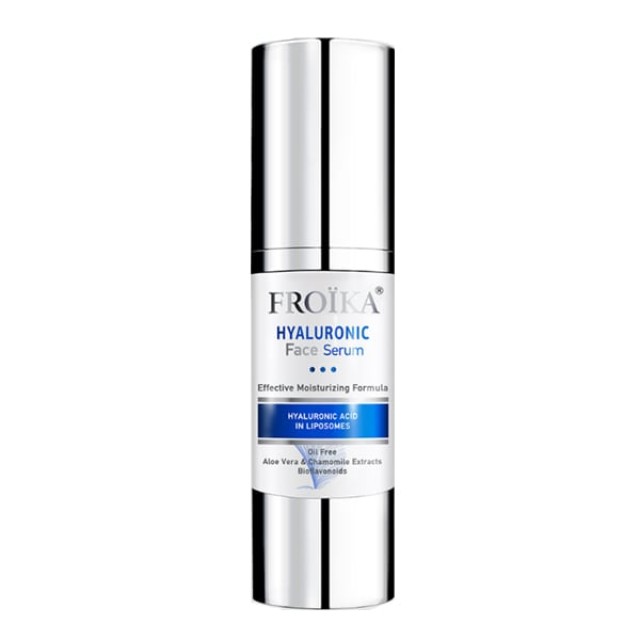 Froika Hyaluronic Face Serum Ενυδατικός & Καταπραϋντικός Ορός για το Πρόσωπο, 30ml
