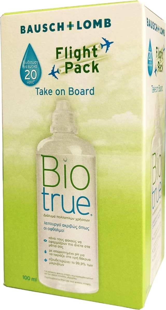 Bausch & Lomb Bio True Flight Pack 100ml