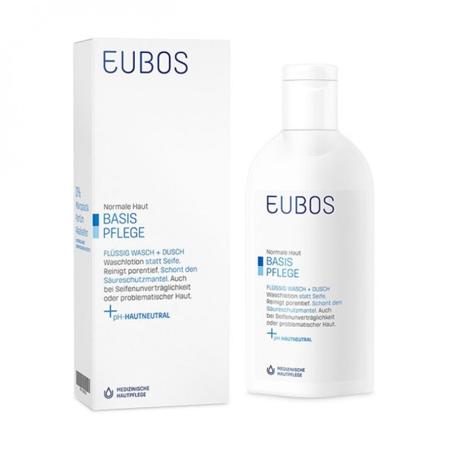 EUBOS LIQUID BLUE 200ml