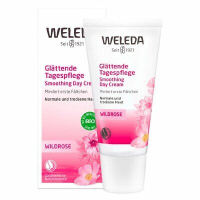 Weleda Κρέμα Ημέρας Άγριο Τριαντάφυλλο 30ml