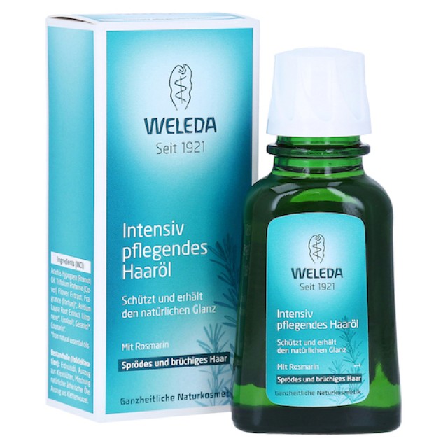 Weleda Λάδι Μαλλιών Εντατικής Φροντίδας 50ml