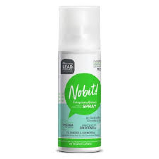Pharmalead Nobit Insect Repellent Εντομοαπωθητικό Spray για Σκνίπες & Κουνούπια, 100ml