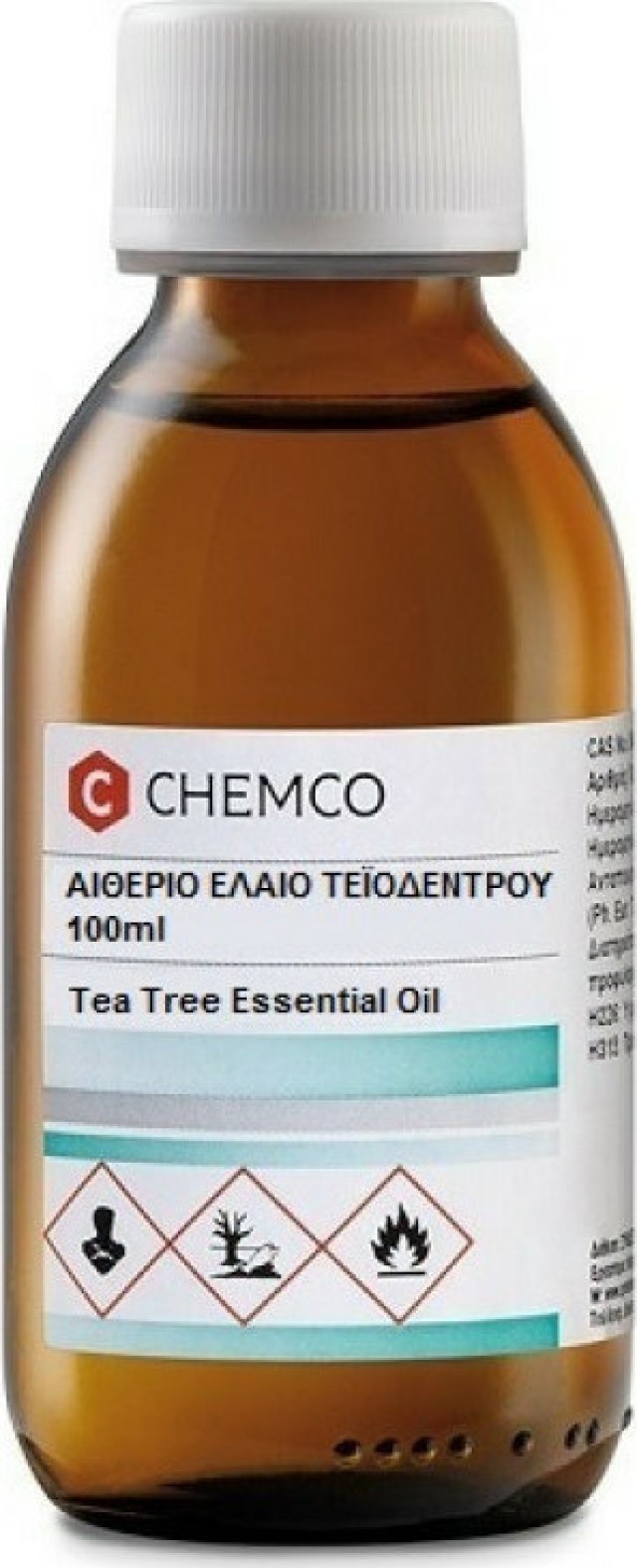 Chemco Αιθέριο Έλαιο Tea Tree 100ml