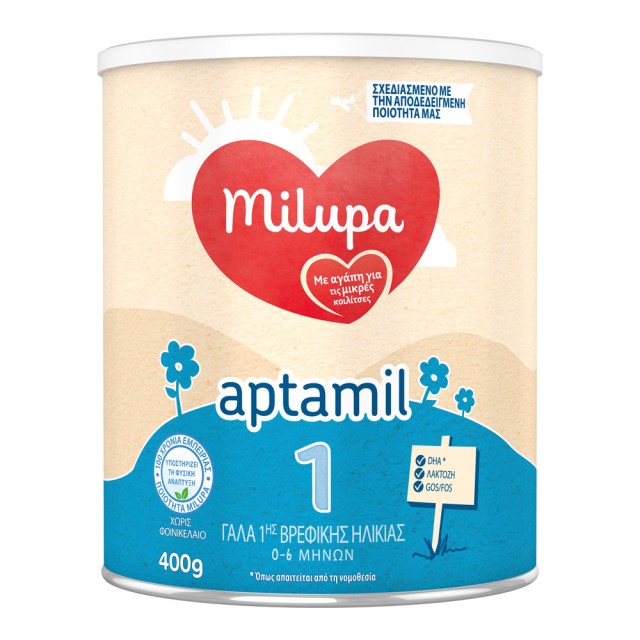 Milupa Aptamil 1 400gr