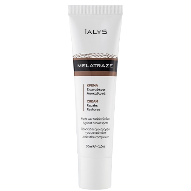 iALYS Melatraze Cream Κρέμα Προσώπου κατά των Πανάδων & των Κηλίδων, 30ml