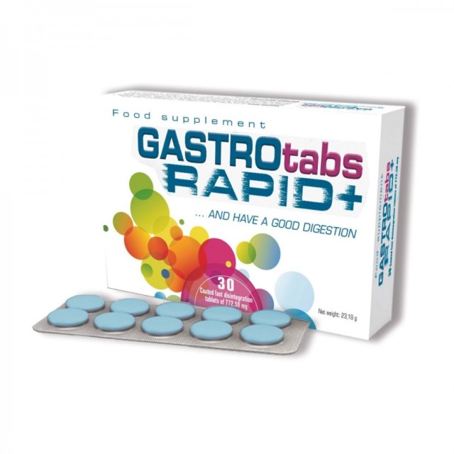 Medem GastroTabs Rapid+ 30 Δισκία