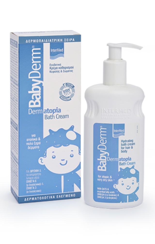 Babyderm Dermatopia Bath Cream 300ml