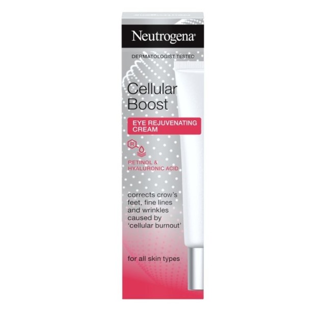 NEUTROGENA CELLULAR BOOST EYE REJUVENATING CREAM 15ml