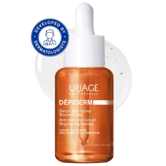 Uriage Depiderm Anti-Dark Spot Serum Ορός Λάμψης & Μείωσης των Κηλίδων, 30ml