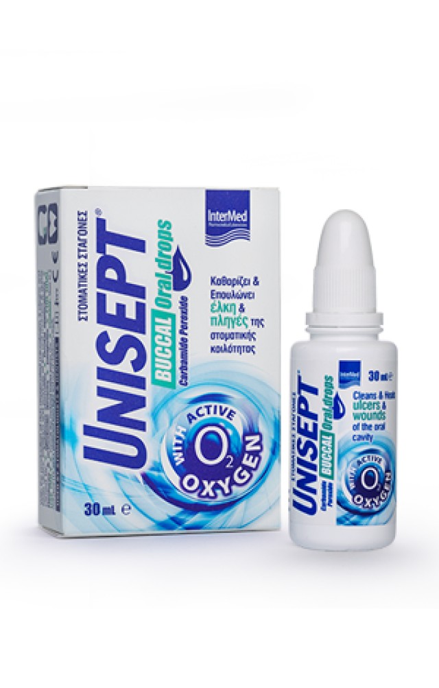 Intermed Unisept Buccal Care Drops 30ml