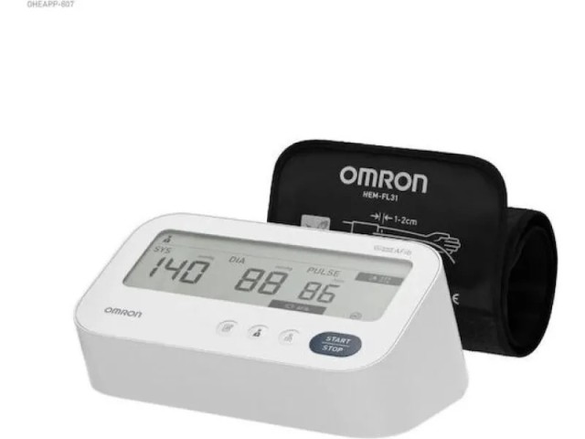 Omron M3 Comfort Afib HEM-7196-FLE Ψηφιακό Πιεσόμετρο Μπράτσου με Ενδειξη Αρρυθμίας