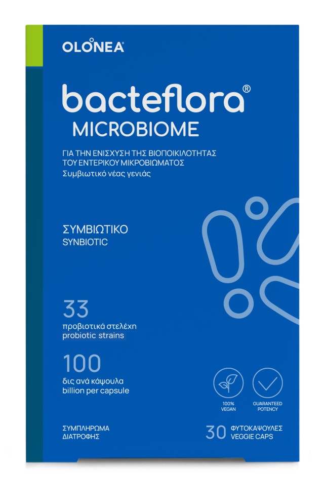 Olonea Bacteflora Microbiome 30caps