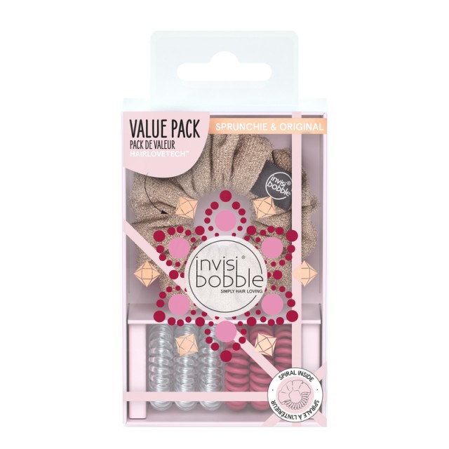 Invisibobble Set British Queen For A Day 7τμχ